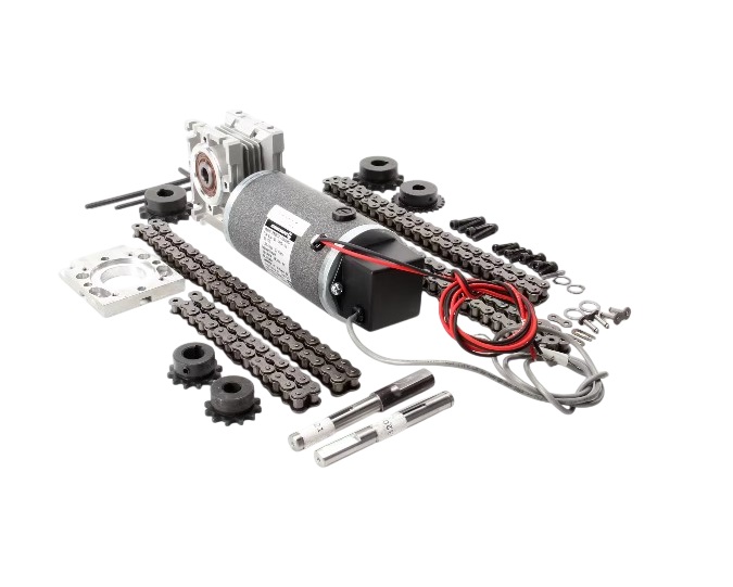 Middleby Marshall 66186 Oven Gear Motor Kit W/Shafts 1/2" & 5/8" 53W 12.6 RPM 90 VDC
