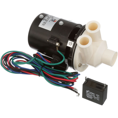 Hoshizaki 32144A01 Ice Machine Capacitor Motor & Pump Assembly