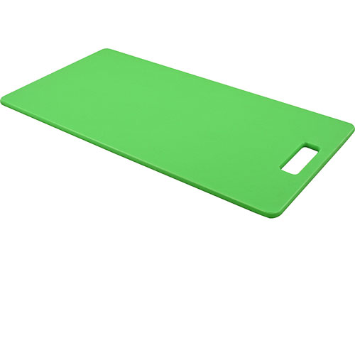 San Jamar SJCB13525512GNH 13.5 X 25.5 Grn Cutting Board