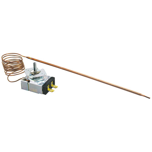 Hobart 111506-3 Thermostat W/Pointer Knob & Dial 175-500&deg;F 3/16" X 11-5/8" Bulb 60" CAP 1 MOUNT KX
