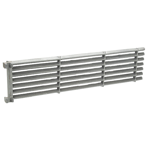 Wells 23222 Charbroiler Slanted Top Grate Cast Iron 20-3/4" X 5-1/2"