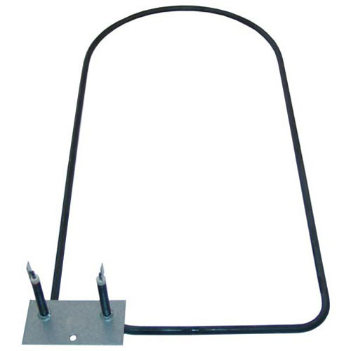 Metal Masters 303174 Dome Warmer Element W/ 1/4" Male Terminals, 17.75" X 9" X 3.5"