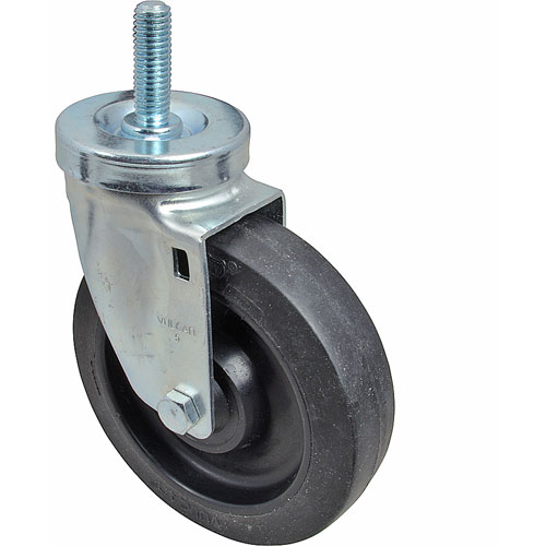 Victory VT50096003 Caster,Stem(5"OD,1/2-13, Lack)