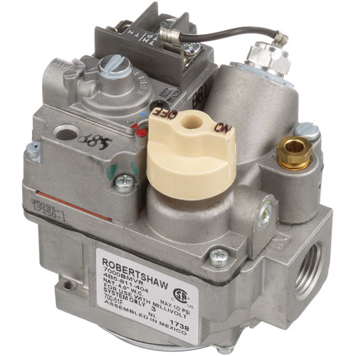 Keating 23626 Natural Gas Safety Valve 1/2" 4"