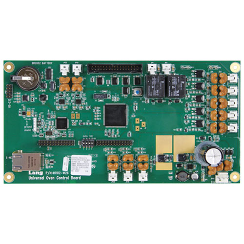 Lang 40102W26 Convection Oven Universal Board Service Kit