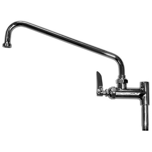 Add-On Faucet12" Noz For T&s Brass - Part# 155adf