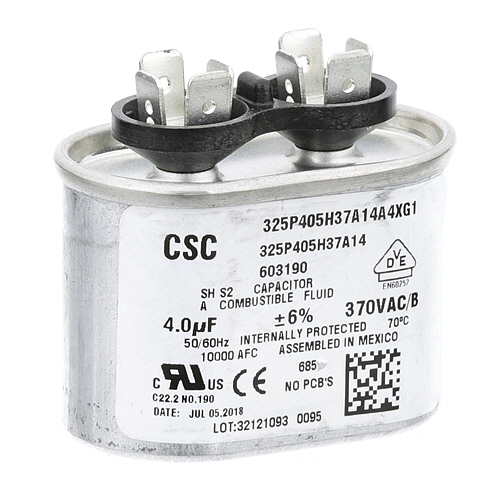 Accutemp ATR-CAP Capacitor Thomas Vacuum Pump