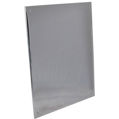Bobrick B1556 1824 Frameless Mirror, 18X24",S/S