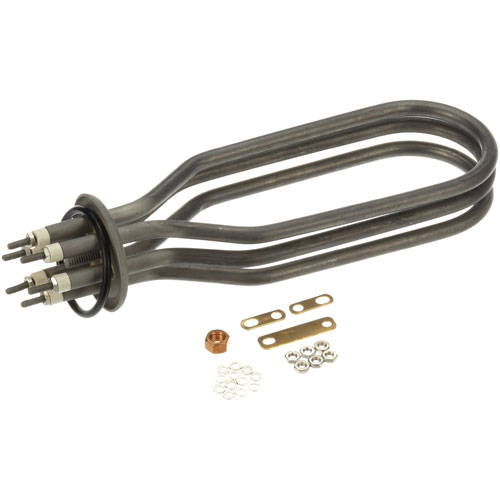 Hobart 277983-7 Immersion Element W/3" Flange Round Rubber Gasket 5000/7200W 200/240V 3PH