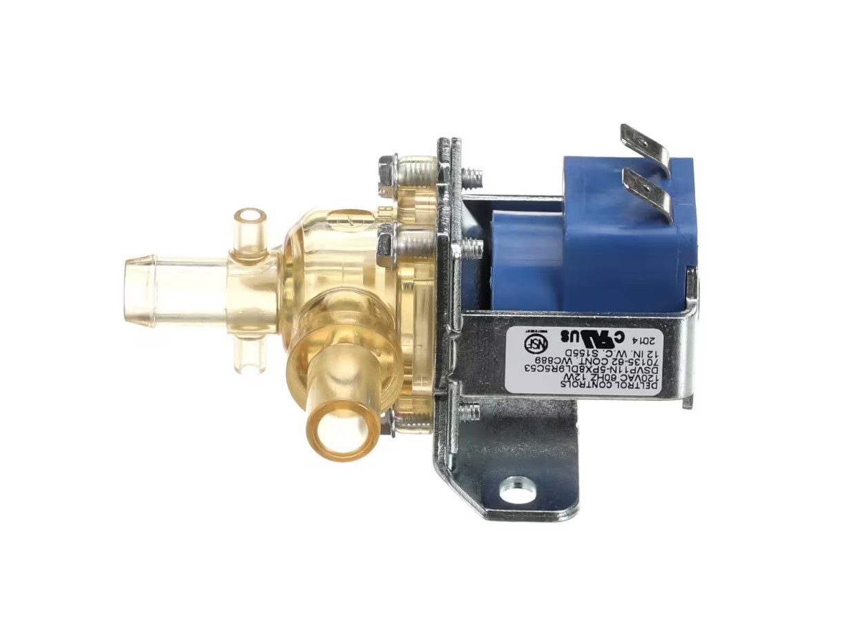 Curtis 3375000186 Dump Valve Left 12W 120V ALPHA