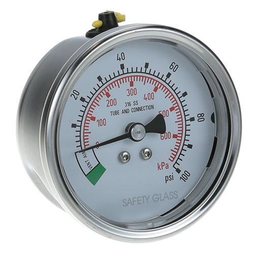 Market Forge 97-5002 Pressure Gauge