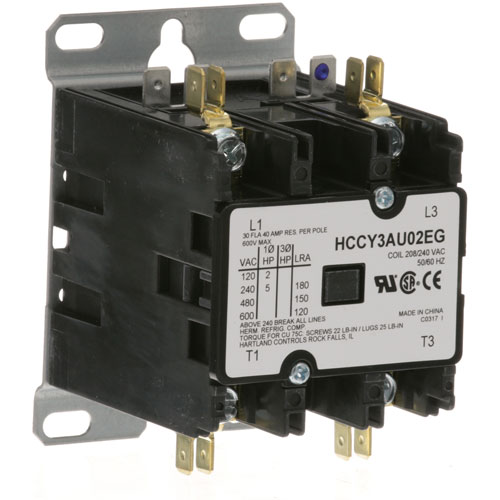 Star 2E-30701-03 Contactor 2P 30/40A 208/240V