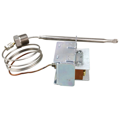 Vulcan Hart 00-410840-00002 Fryer Hi-Limit Thermostat 1/4" X 4-1/2" 30" CAP 450&deg;F