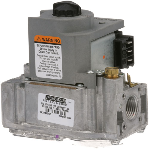 Marshall Air 502188 Gas Control Valve NAT/LP 1/2" FPT 24V