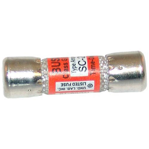 Middleby Marshall 50-0369 Time Lag Fuse 600V, 20 AMP, 13/32" X 1 13/32