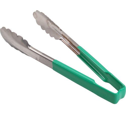 Tong Ss 9 1/2" Gripgreen For Edlund - Part# 31013