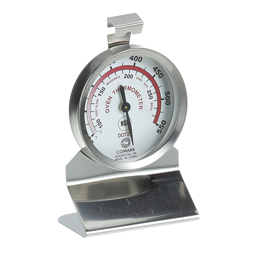 Oven Thermometer 2.25 X 2.25", 200-550f For Comark - Part# Dot2a