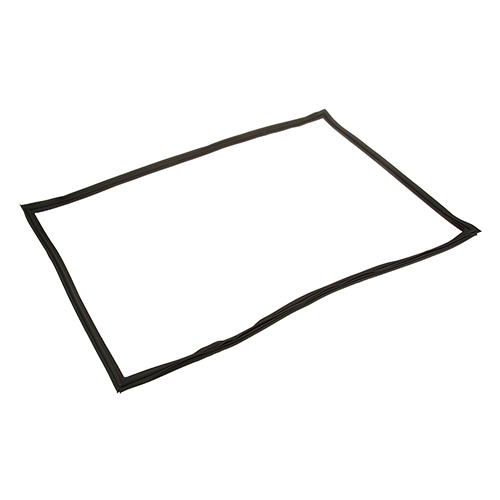True 810805 Refrigerator Door Gasket Black 20-3/4" X 30"