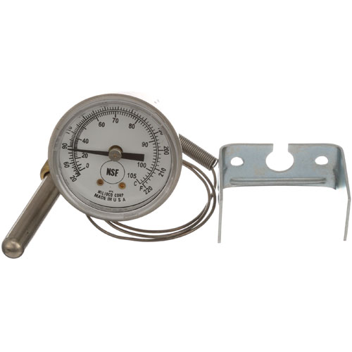 Hatco 03-01-005-00 2 Thermometer, Range 0-220&deg;F, U-Clamp