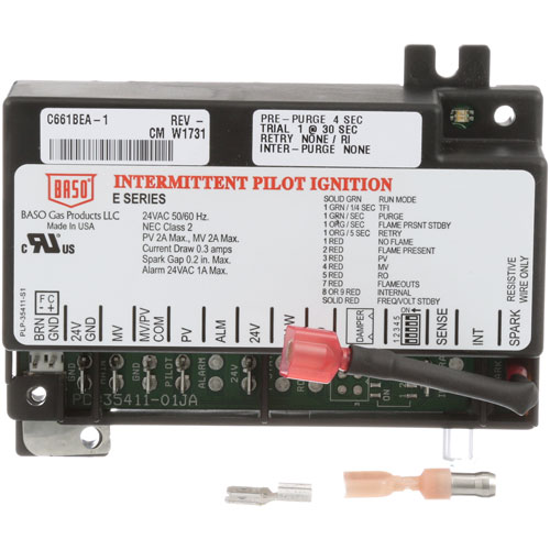 Groen GR79803 Ignition Control