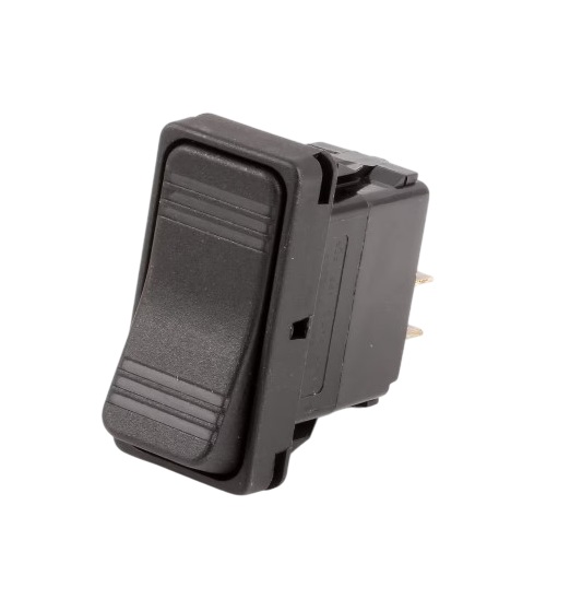 Frymaster 8073580 Fryer Rocker Switch SPST Black 7/8" X 1-1/2"