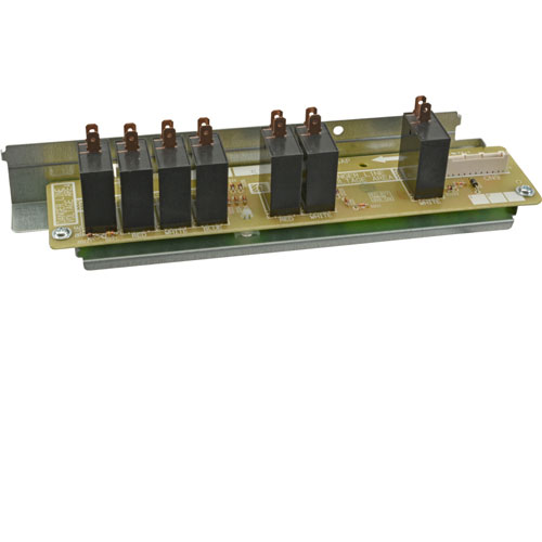 Panasonic A608B3E60AP Oven Printed Circuit Board W/Bracket MU