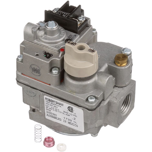Vulcan Hart VH410841-19 1/2" FPT Dual Valve Gas Control W/ Ignition & 1/2" X 1/4" Bushing