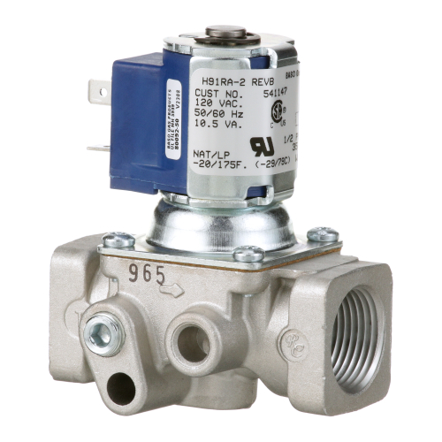 Nieco 2085-A Gas Solenoid Valve 3/4" 120V