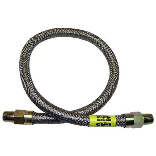 Dormont 1650B36 Gas Connector 1/2" MPT X 36"