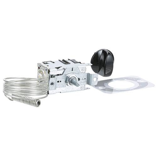 Delfield 219-4759KT-S Thermostat Kit W/ Knob and Plate, Coiled Bulb