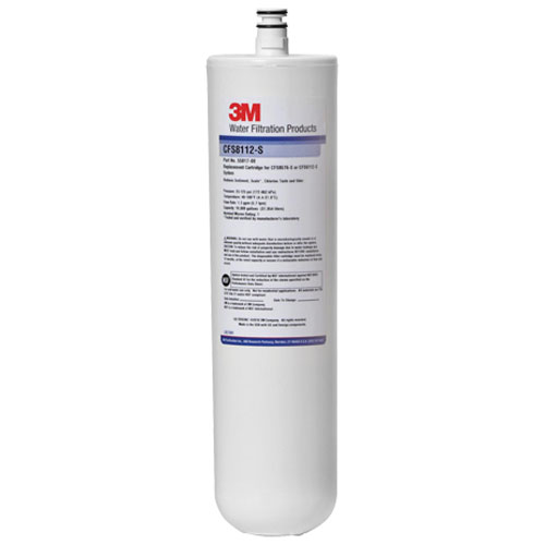 Cuno 55817-08 Ice Machine Filter Cartridge 13-1/4" Long, 1 Micron, 1.5 GPM, 10,000 GAL Capacity