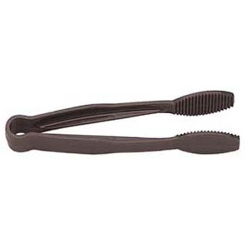 Cambro TG6110 Flat Grip Tong 6" Black