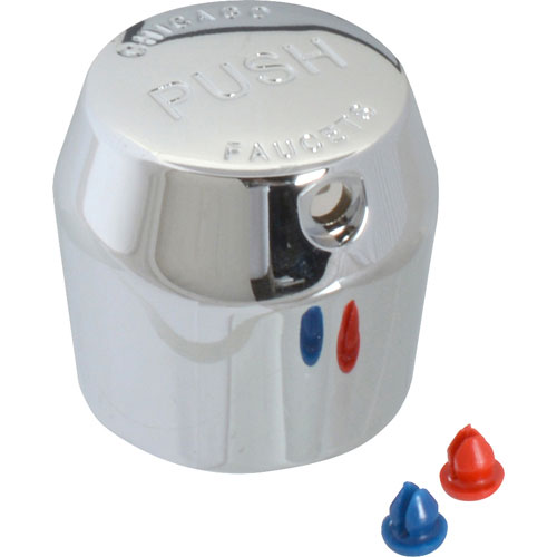 Chicago Faucet CGFT665PSHJKCP Push Button Handle