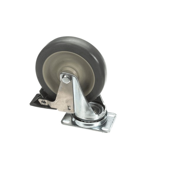 Kairak 3801201 Swivel Caster With Brake 6"