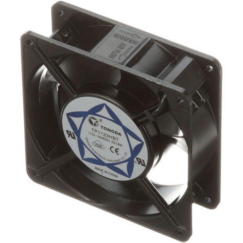 Hobart 00-960589 Axial Fan, 115V, 15W, 3100 RPM, 106 CFM