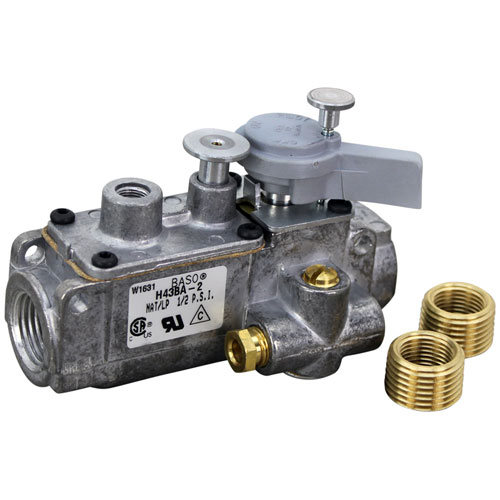 Star Mfg 2J8579 Pilot Safety Valve W/Reducer Bush 1/2" X 3/4" FPT In/Out