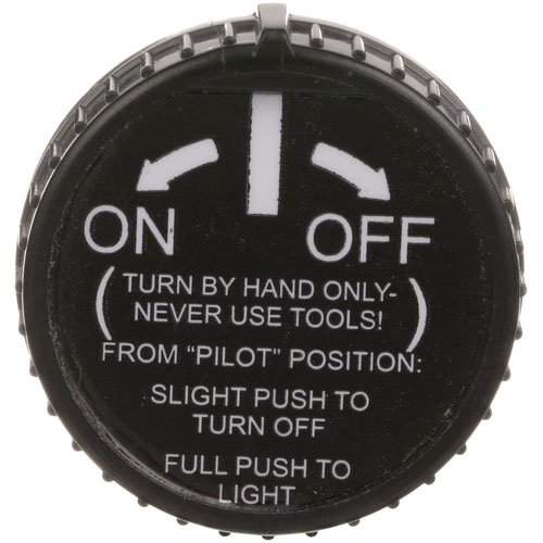 Pitco P8905-08 Knob - Pilot Safety