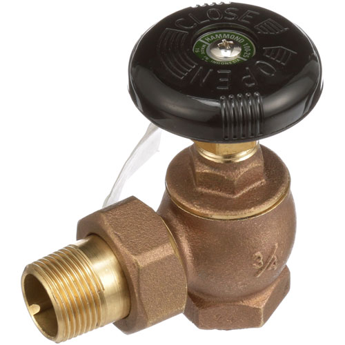 Market Forge 97-5030 Angle Valve 3/4"