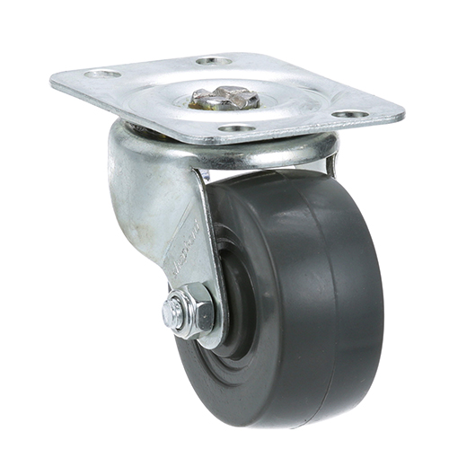 Vulcan Hart VH415342-1 2" X 3/4" Plate Mount Swivel Caster W/o Break, 100 LB Load Capacity