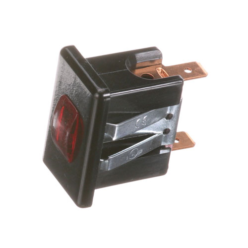 Lincoln 351008 Snap-In Signal Light 5/8" X 1-1/4" Red 250V