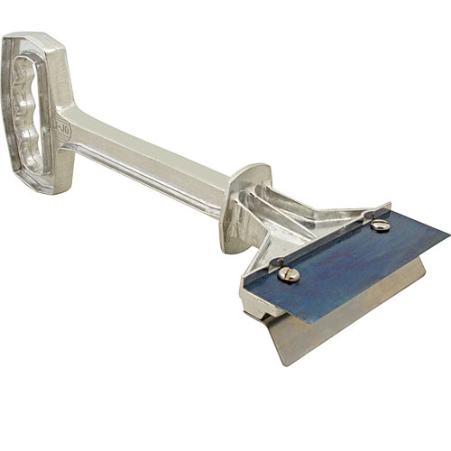 Lejo GT404 Griddle Scraper Grill W/Splash Guard & Handle