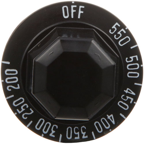 Vulcan Hart VH418060-1 Dial - Off/200-550F