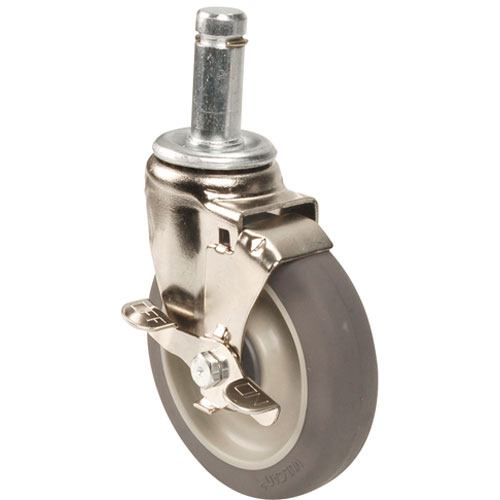 Intermetro 5MBX  5" Brake Stem Caster- Metro Max Q