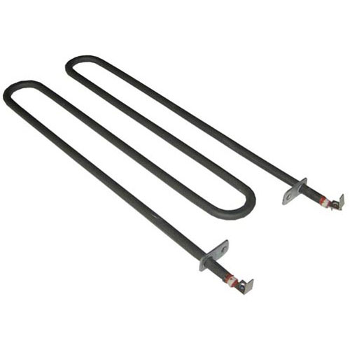 Hatco 2.09.243 11-5/8" x 4" Toaster Element with Brackets, 208V, 750W