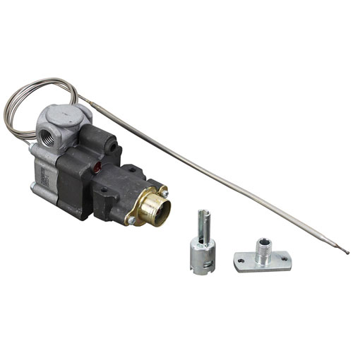 Star Mfg 2T-Z4293 Gas Griddle Thermostat Kit BJWA 150&deg;F-450&deg;F 24" CAP