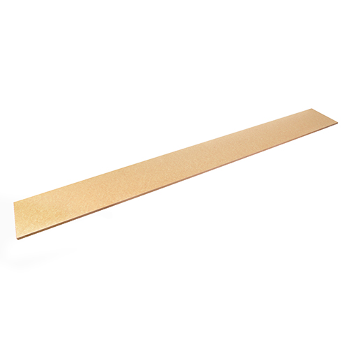 Cutler B-3T208 Board Cutting 9" X 72" X 1/ 2" High- Temperature Richlite