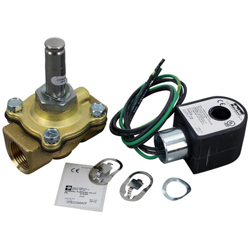 Cleveland 105965 Convection Steamer Solenoid Valve 3/4" Steam 120V