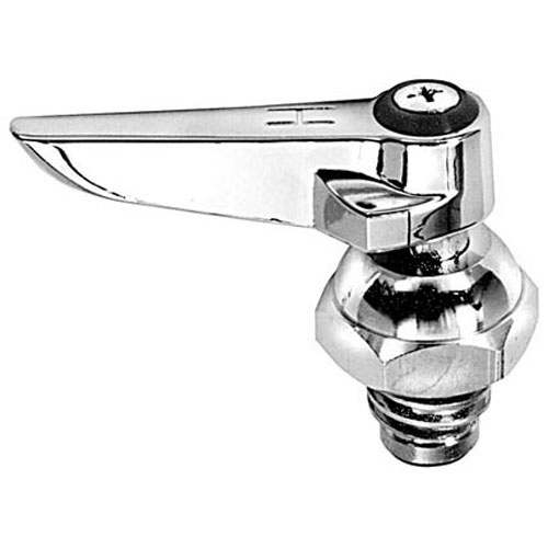 T&S Brass TS2710-40 Deck Mount Hot Spindle Assembly W/ Handle