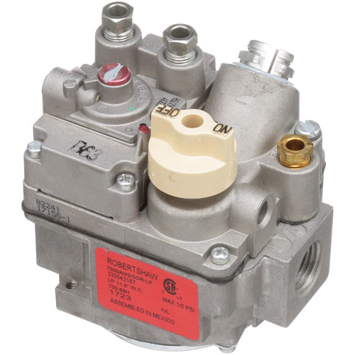 Hobart 711356 Safety Valve LP Gas MAX 1/2" FPT 14" WC