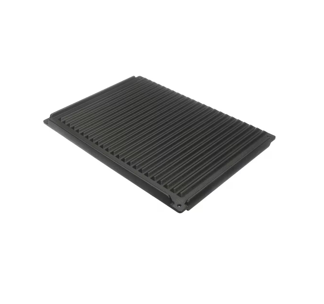 Unox TG360 Non-Stick Aluminum Pan Two Surfaces Flat & Ribbed